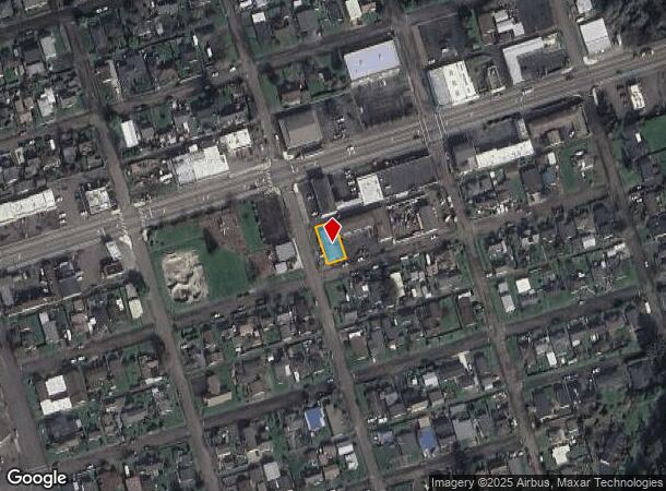 159 S 20Th St, Reedsport, OR Parcel Map