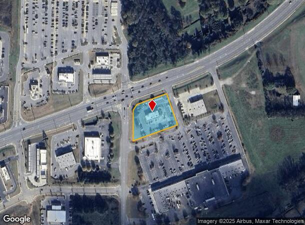  2234 Winchester Rd Ne, Huntsville, AL Parcel Map