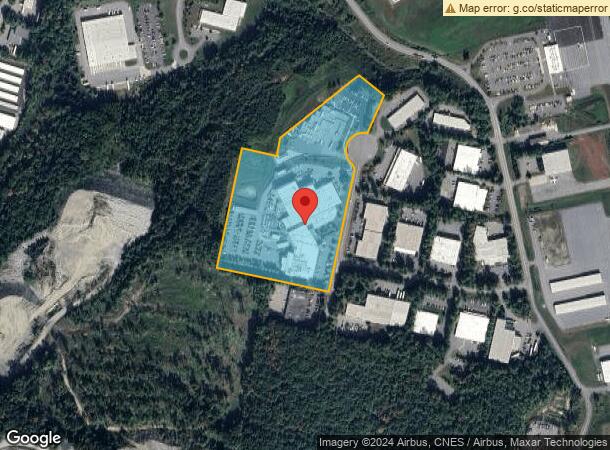  9 Technology Dr, West Lebanon, NH Parcel Map