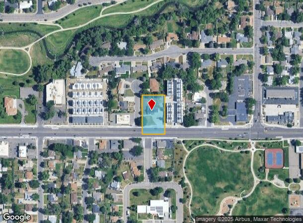  8595 Ralston Rd, Arvada, CO Parcel Map