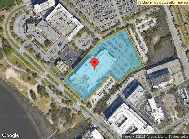  170 Lockwood Blvd, Charleston, SC Parcel Map