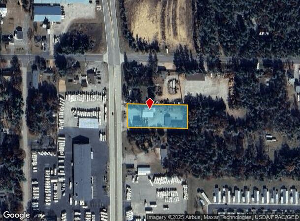 8051 State Highway 13 S, Wisconsin Rapids, WI Parcel Map