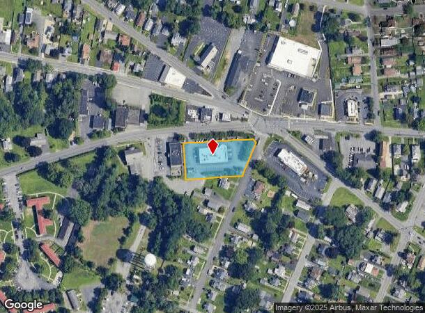 351 Duanesburg Rd, Schenectady, NY Parcel Map