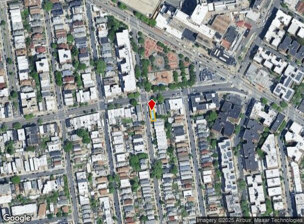 7802 Woodside Ave, Elmhurst, NY Parcel Map