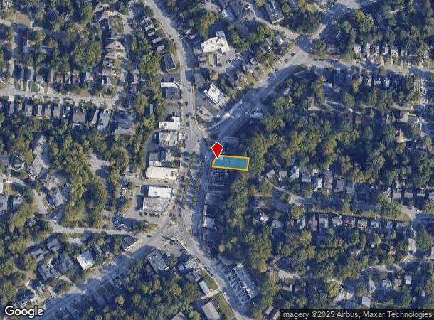  1020 Delta Ave, Cincinnati, OH Parcel Map