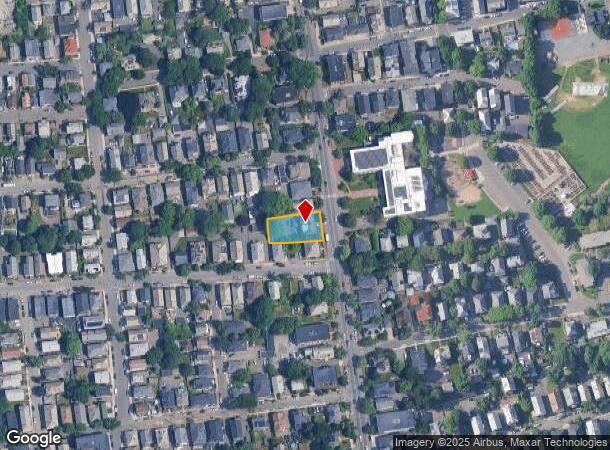 204 Lafayette St, Salem, MA Parcel Map