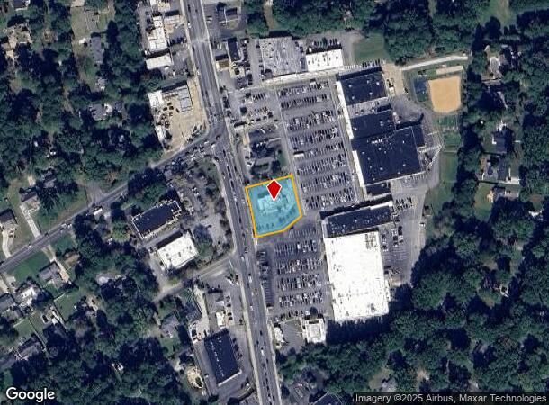  241 Battlefield Blvd S, Chesapeake, VA Parcel Map