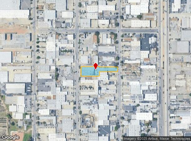 2220 Lee Ave, South El Monte, CA Parcel Map