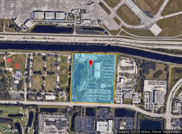  3301 Gun Club Rd, West Palm Beach, FL Parcel Map