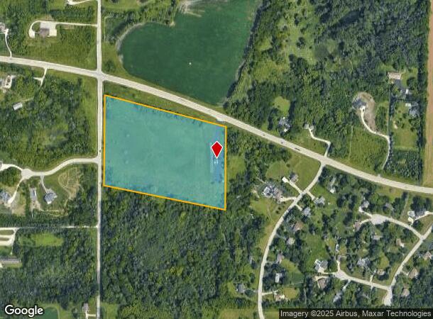 20101 W Cleveland Ave, New Berlin, WI Parcel Map