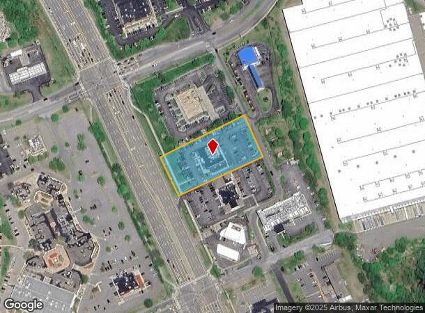  588 Route 9, Fishkill, NY Parcel Map