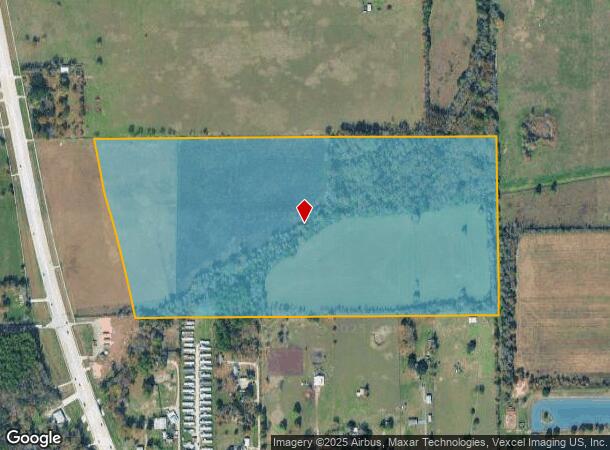 0 Fm 2100, Crosby, TX Parcel Map