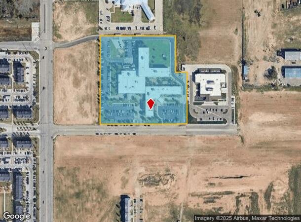 4302 Princeton St, Lubbock, TX Parcel Map