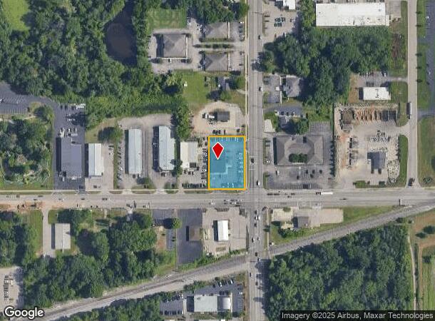 715 E Lakewood Blvd, Holland, MI Parcel Map