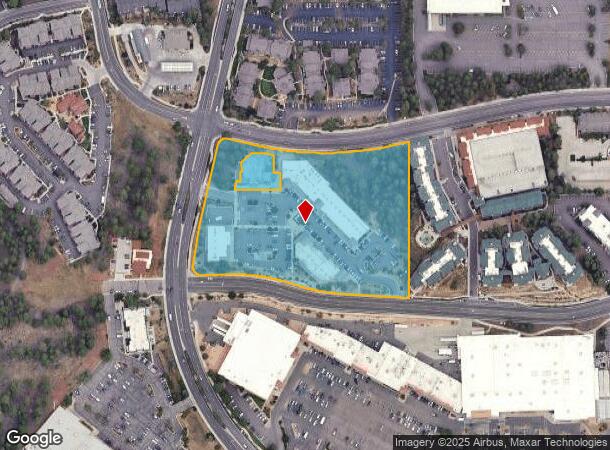  2500 S Woodlands Village Blvd, Flagstaff, AZ Parcel Map