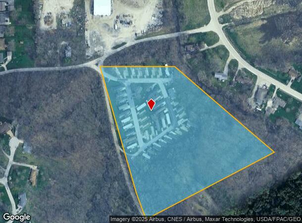  905 E 3Rd Ave, Coal Valley, IL Parcel Map