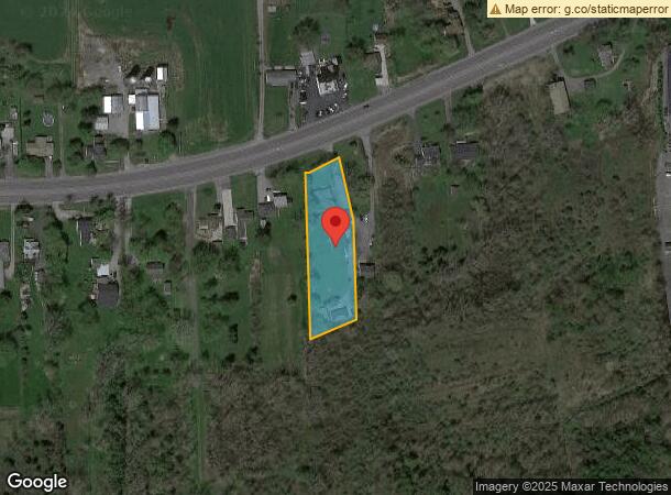  11393 Broadway St, Alden, NY Parcel Map