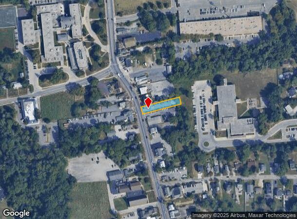  217 Main St, Reisterstown, MD Parcel Map