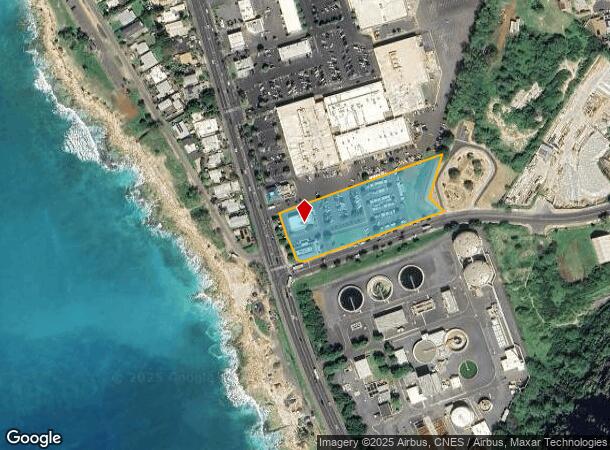  86 Farrington Hwy, Waianae, HI Parcel Map