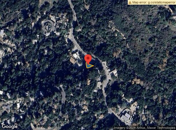  415 S Topanga Canyon Blvd, Topanga, CA Parcel Map