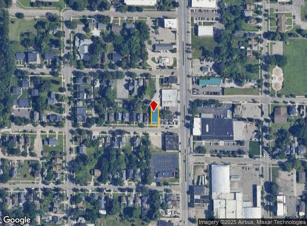 15 Putnam St Sw, Grand Rapids, MI Parcel Map