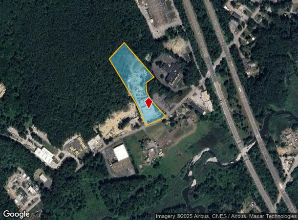 469 River Rd, Hudson, MA Parcel Map