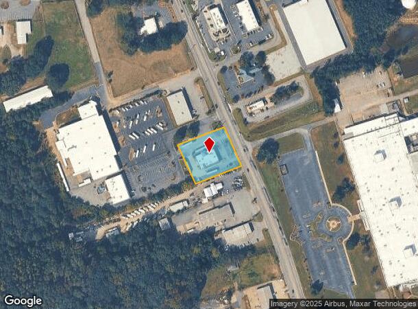  1445 Pearman Dairy Rd, Anderson, SC Parcel Map