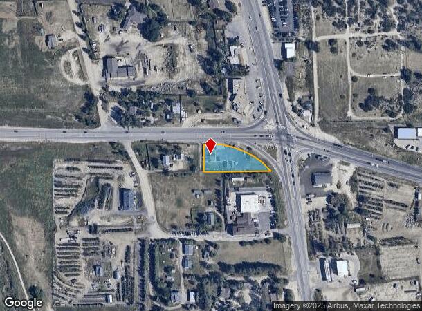 7272 E State Highway 86, Franktown, CO Parcel Map