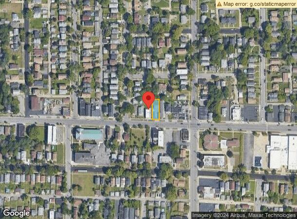  2314 Niagara St, Niagara Falls, NY Parcel Map