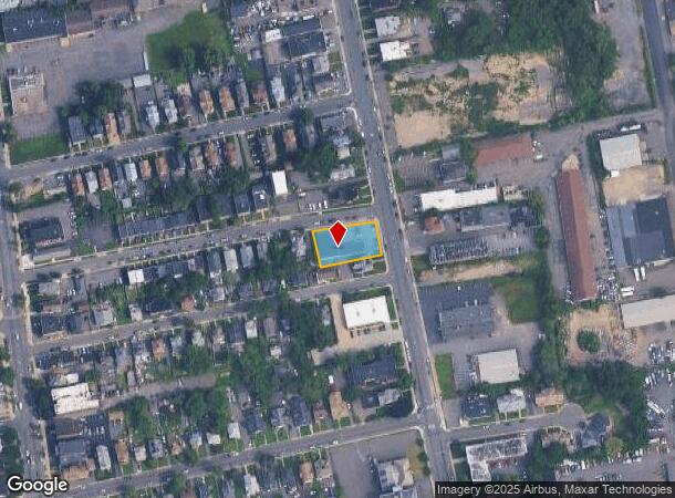  521 Wethersfield Ave, Hartford, CT Parcel Map