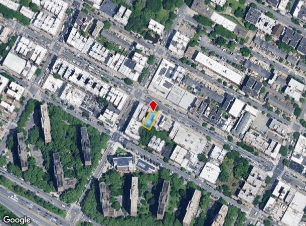 574 E 138Th St, Bronx, NY Parcel Map