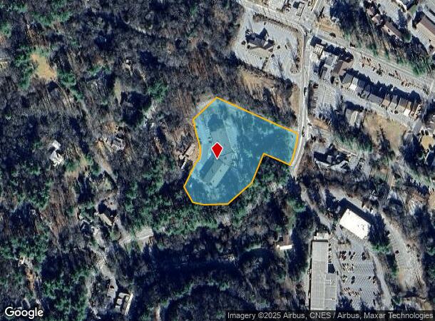  96 Log Cabin Ln, Highlands, NC Parcel Map