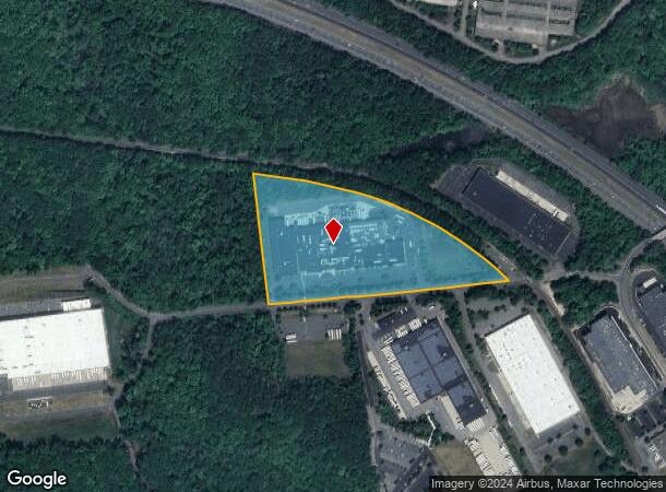  310 Waterloo Valley Rd, Budd Lake, NJ Parcel Map