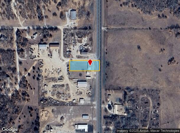 6723 State Highway 76, Wilson, OK Parcel Map