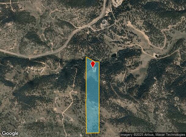  13438 Us Highway 285, Pine, CO Parcel Map