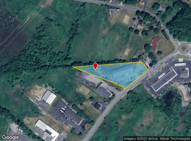 1291 Dolsontown Rd, Middletown, NY Parcel Map