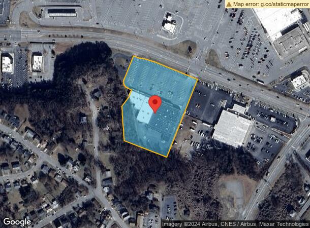  239 Commonwealth Blvd W, Martinsville, VA Parcel Map