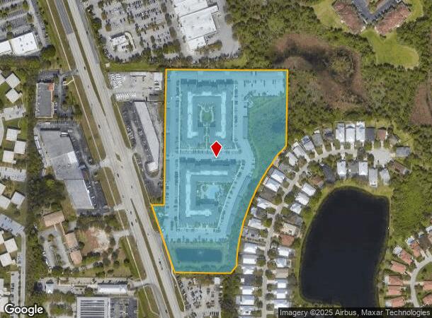 2221 Nw Federal Hwy, Stuart, FL Parcel Map