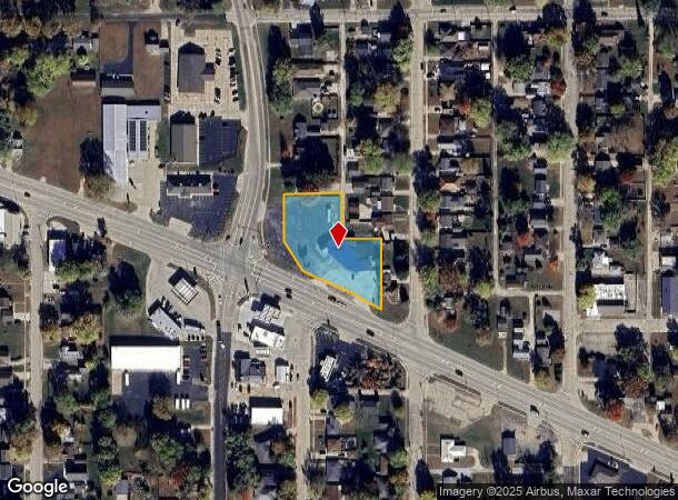 1120 W Rock Falls Rd, Rock Falls, IL Parcel Map
