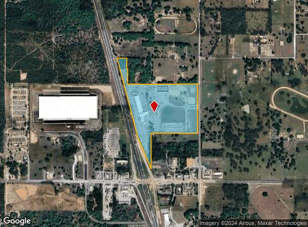  13150 Sw 16Th Ave, Ocala, FL Parcel Map