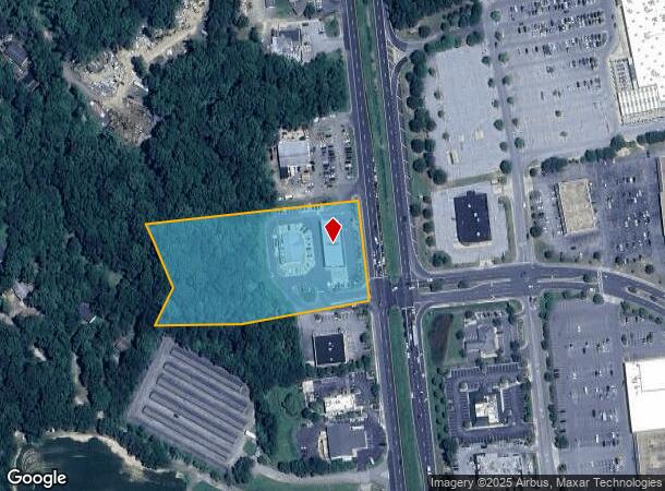  5955 Crain Hwy, La Plata, MD Parcel Map