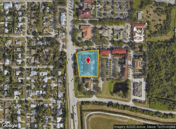  800 Se Monterey Commons Blvd, Stuart, FL Parcel Map