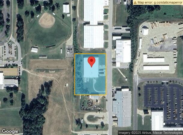  115 Industrial Dr, New Haven, MO Parcel Map