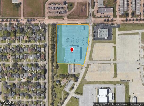 5249 Franz Rd, Katy, TX Parcel Map