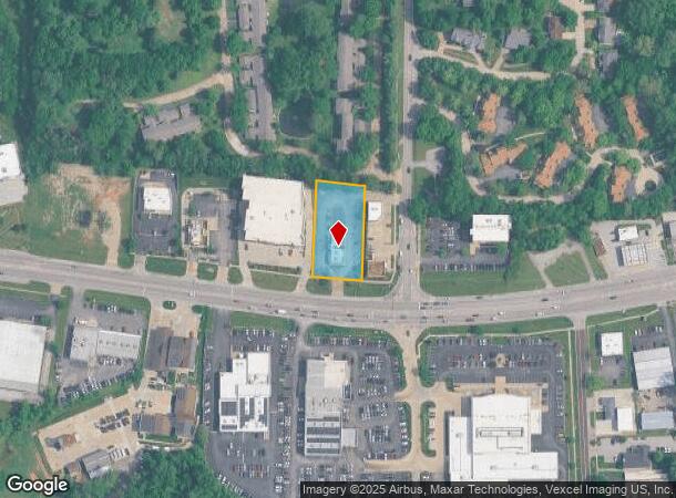 13721 Manchester Rd, Ballwin, MO Parcel Map