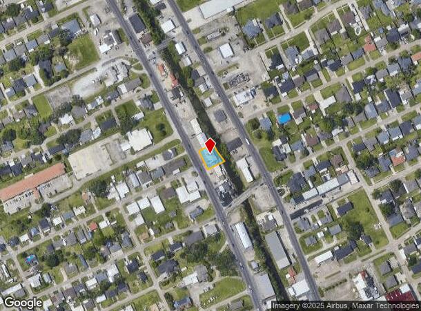  6529 W Main St, Houma, LA Parcel Map