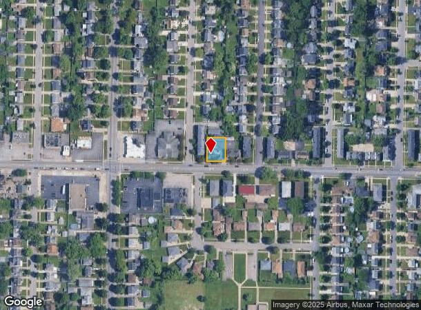 665 Kenmore Ave, Buffalo, NY Parcel Map