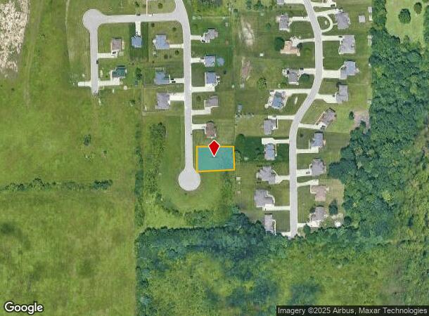  Vivian Trl, Flint, MI Parcel Map