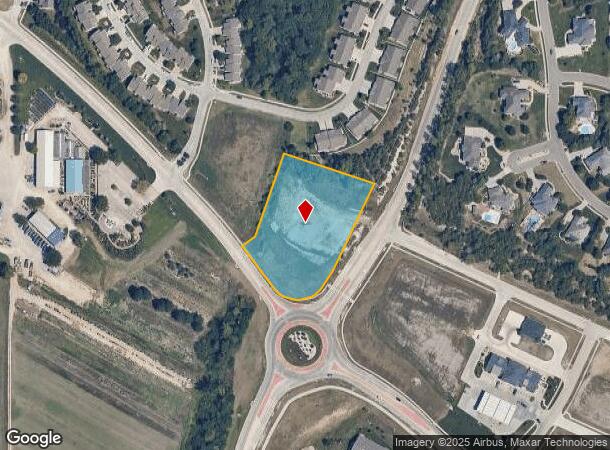  Kimball Ave, Manhattan, KS Parcel Map