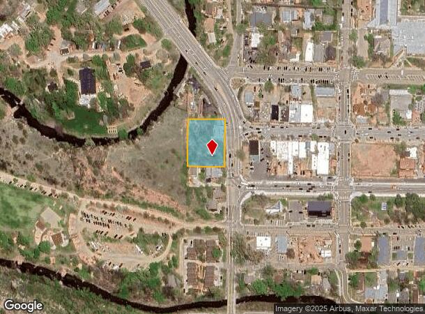  602 5Th Ave, Lyons, CO Parcel Map